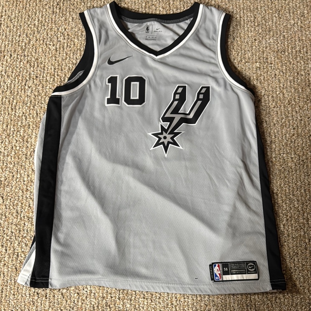 Nike Spurs DeMar Derozan jersey